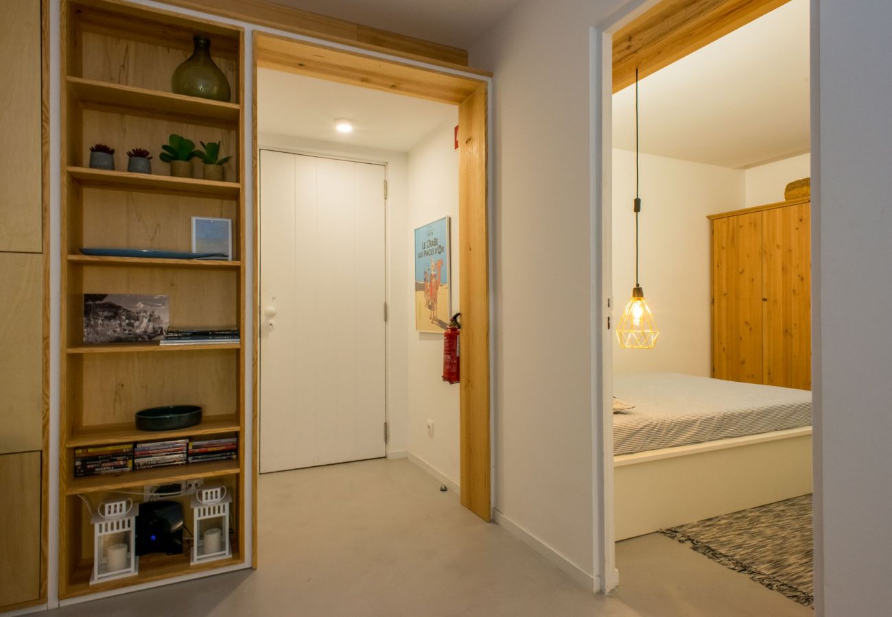 Apartamento en Vilamoura - Lyra - Apartamento 1 dormitorio + 1 recién reformado y totalmente equipado con parking privado a 50 metros del puerto deportivo de Vilamoura